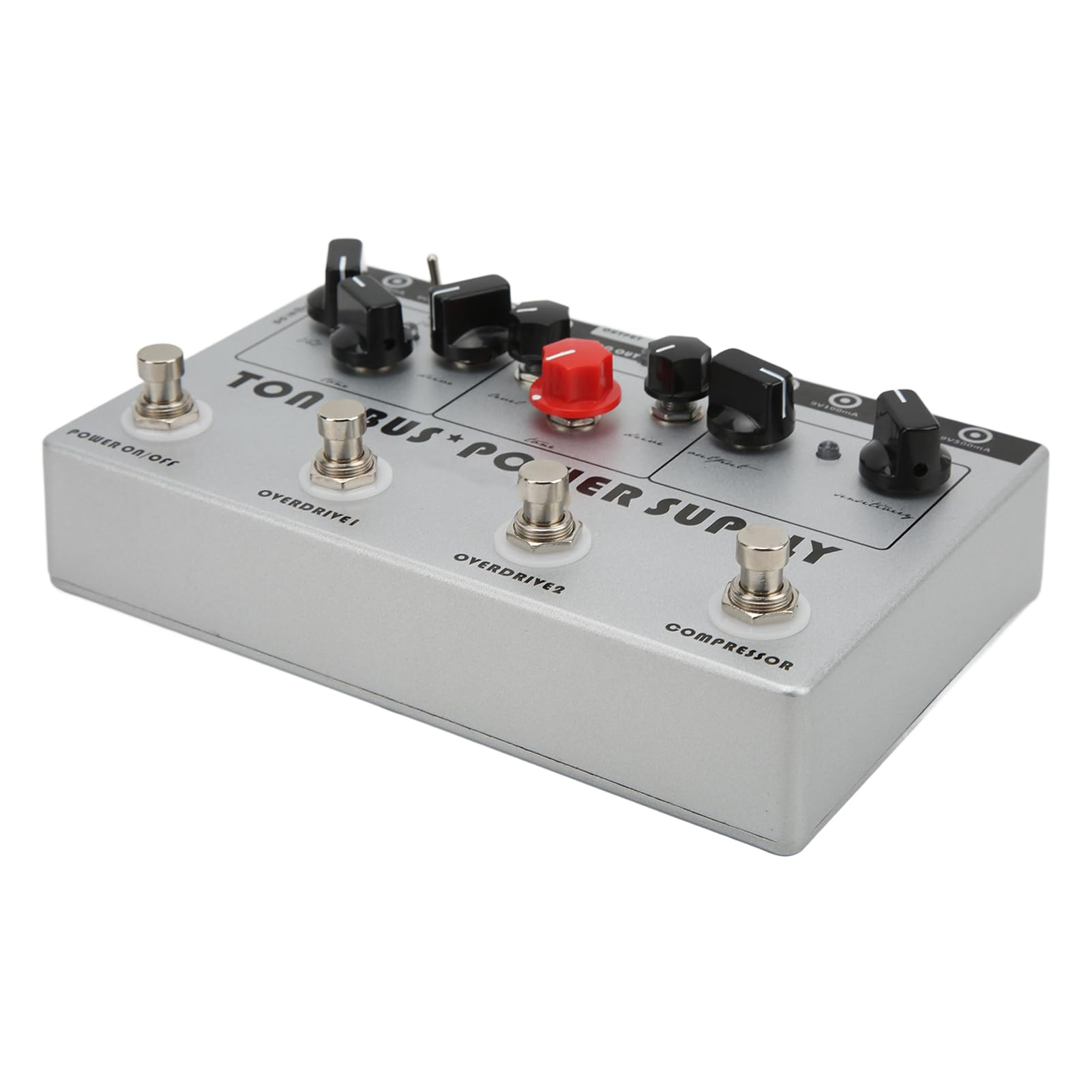 Multi Effect Processor Tone Bus 8 Output Power Supply Guitar Combination Effects Pedal DC, Professional Accessories