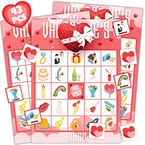 Best Bingo Game For Kids Valentines Day