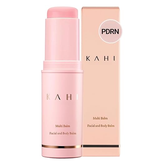 KAHI Wrinkle Bounce Multi Balm Stick | PDRN Collagen Wrinkle Stick | Korean Skin Care |All-in-One Hydrating Lip Balm Eye Cream Neck Cream Make Up Base & Face Mist Moisture Balm