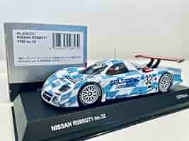 1/43 HPI 日産 GT-R LM #23 星野一義　鈴木利男　影山正彦 日産 R390 GT1 1998年 ル・マン24時間レース 総合3位 #32 (星野