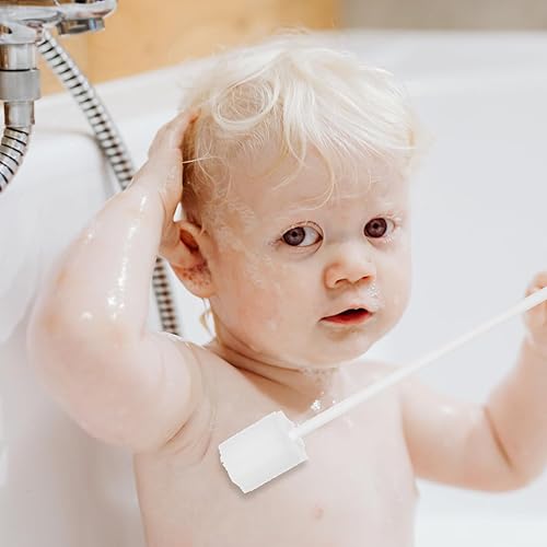 Miniatura 4 de Cepillo sensorial para bebé, cepillo terapéutico, cepillo ocupacional, herramientas sensoriales para el baño del bebé, cepillo estimulante del cuero