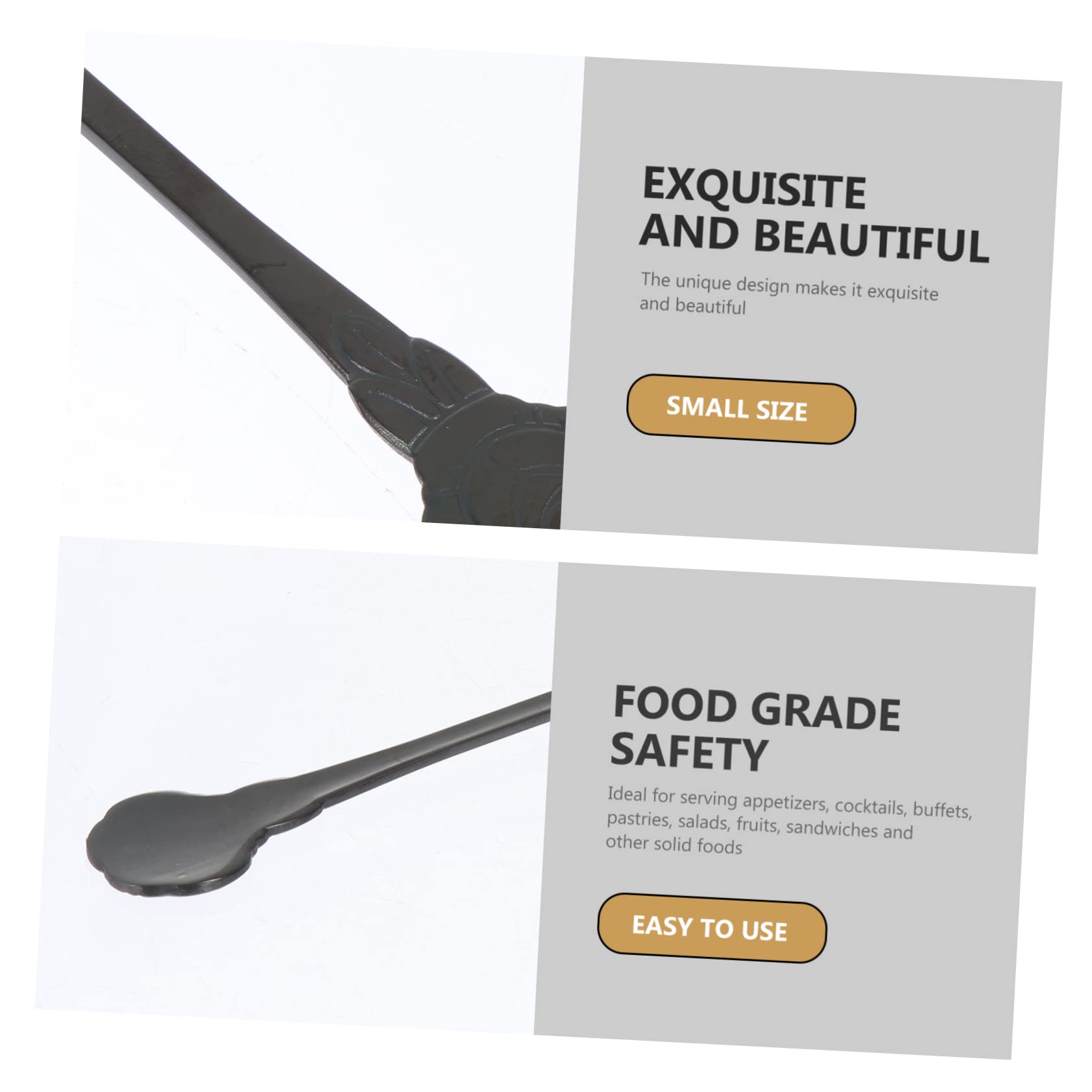 Alipis 30pièces Fourchettes à Fruits Acier Pour Desserts Et Apéritifs Ustensiles De Table Pour Et Buffets