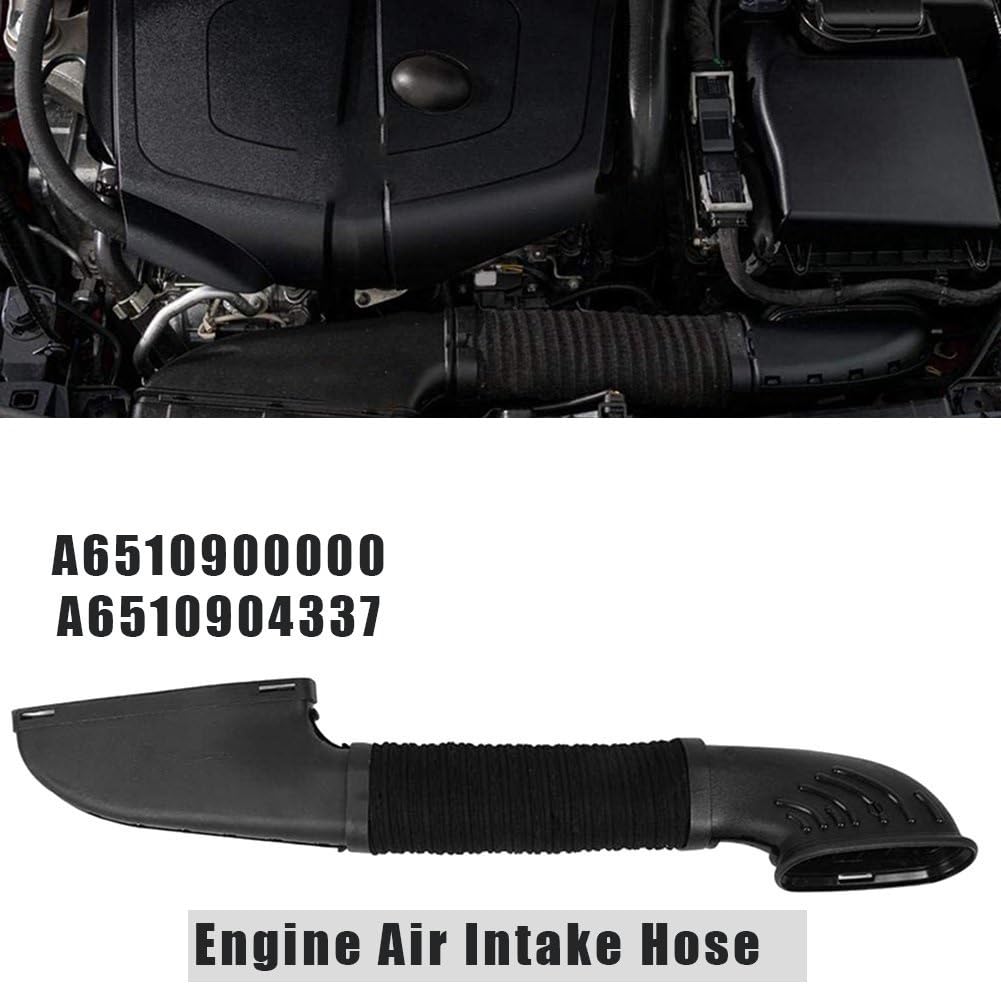 FGAITH para Mercedes para Benz W176 W246 W117 W156 A B CLA GLA-Class Tubo Manguera Entrada Aire Motor Coche A6510900000 A6510904337