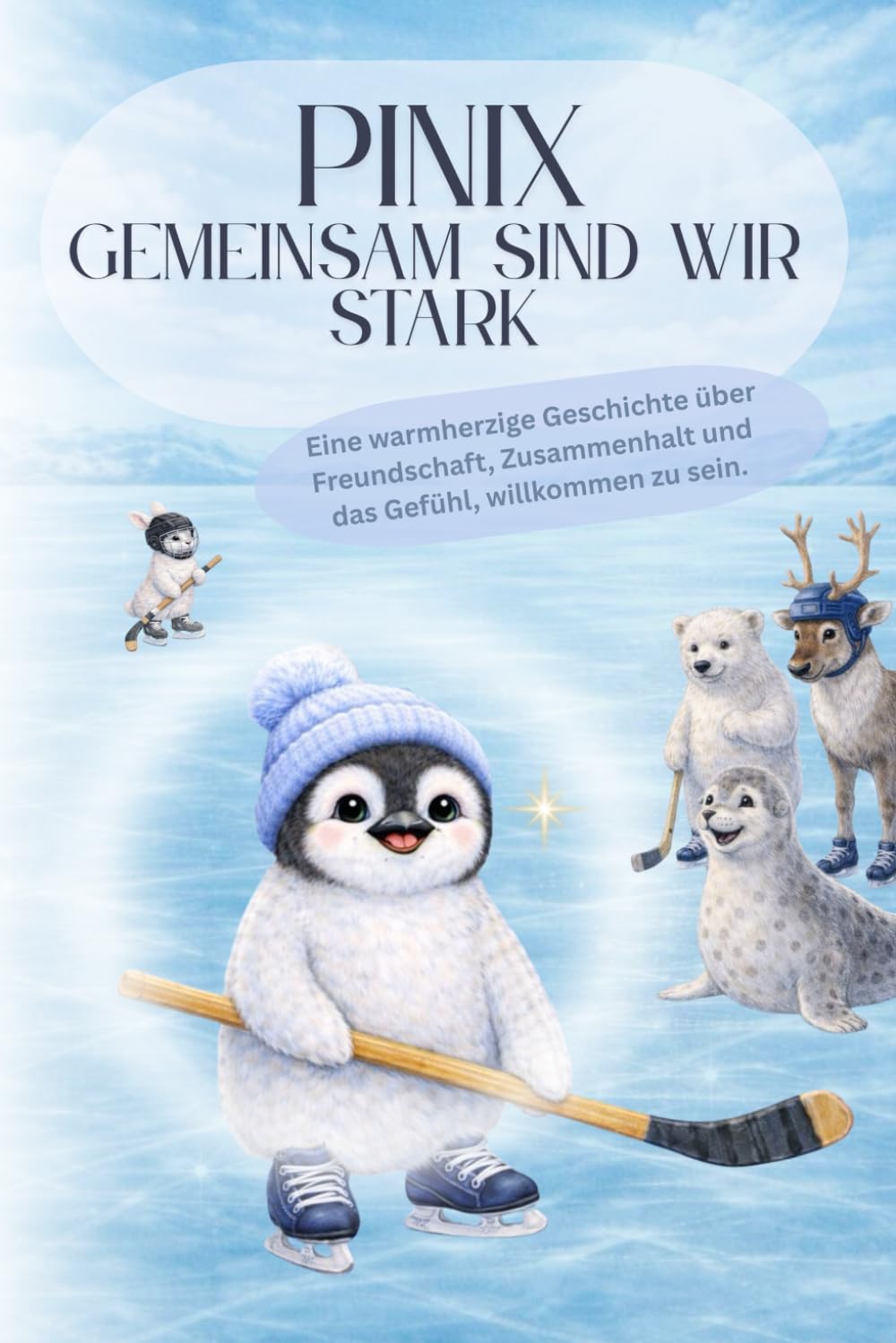 PINIX Gemeinsam sind wir stark: Eine warmherzige Geschichte über Freundschaft und Teamgeist für Kinder von 4–6 Jahren