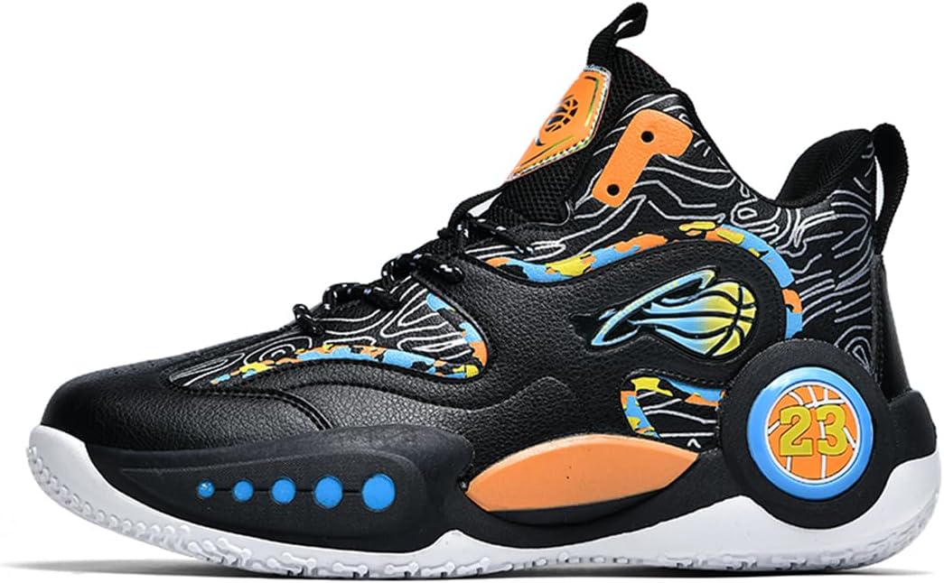 Men's Basketball Shoes Non-Slip Outdoor Sports Shoes 35-45 EU