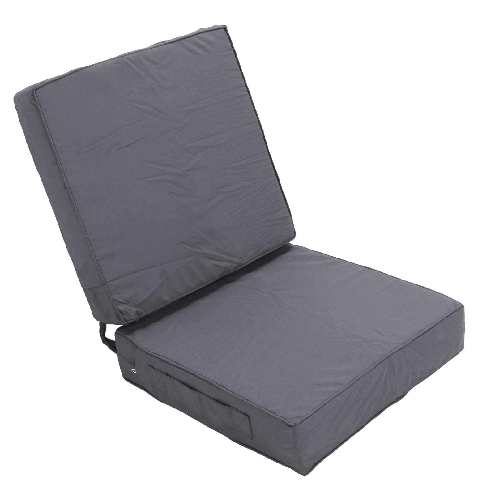 Coussins de chaise de patio super doux déhoussables avec zip caché Irfora