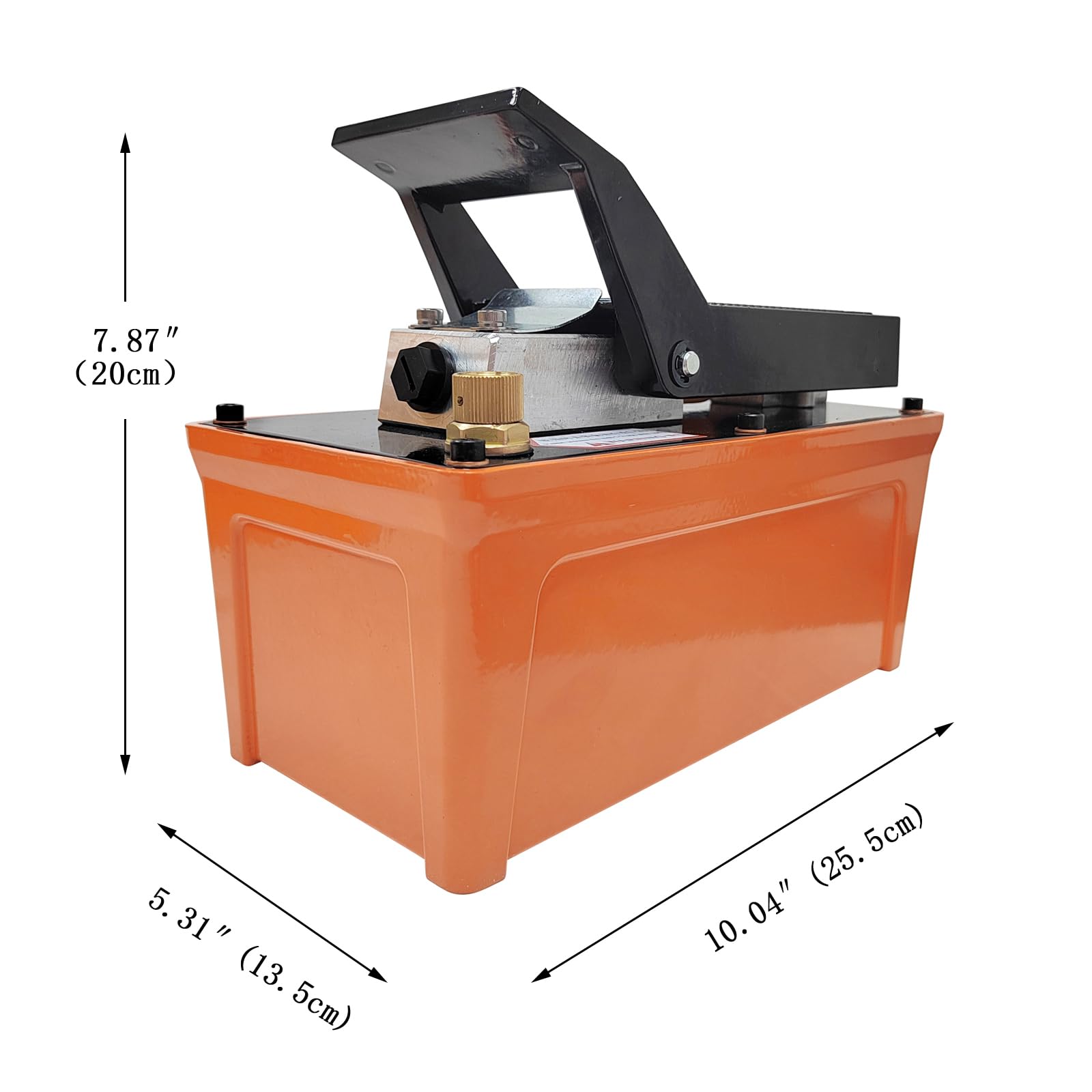 WYDDDARY Car Body Repair Equipment 6600LB/3000KG Loading Capacity Auto Body Frame Puller Straightener 10Ton PSI Car Frame Machine Frame Puller Set with Hydraulic Jack