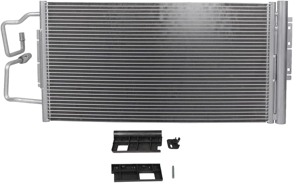 CCIYU AC Condenser Air Conditioning Assembly Fit for 2014-2016 for Chevrolet Impala Limited/2006-2013 for Chevrolet Impala,Condenser Replacement 3474,23287351,89018842,GM3030268