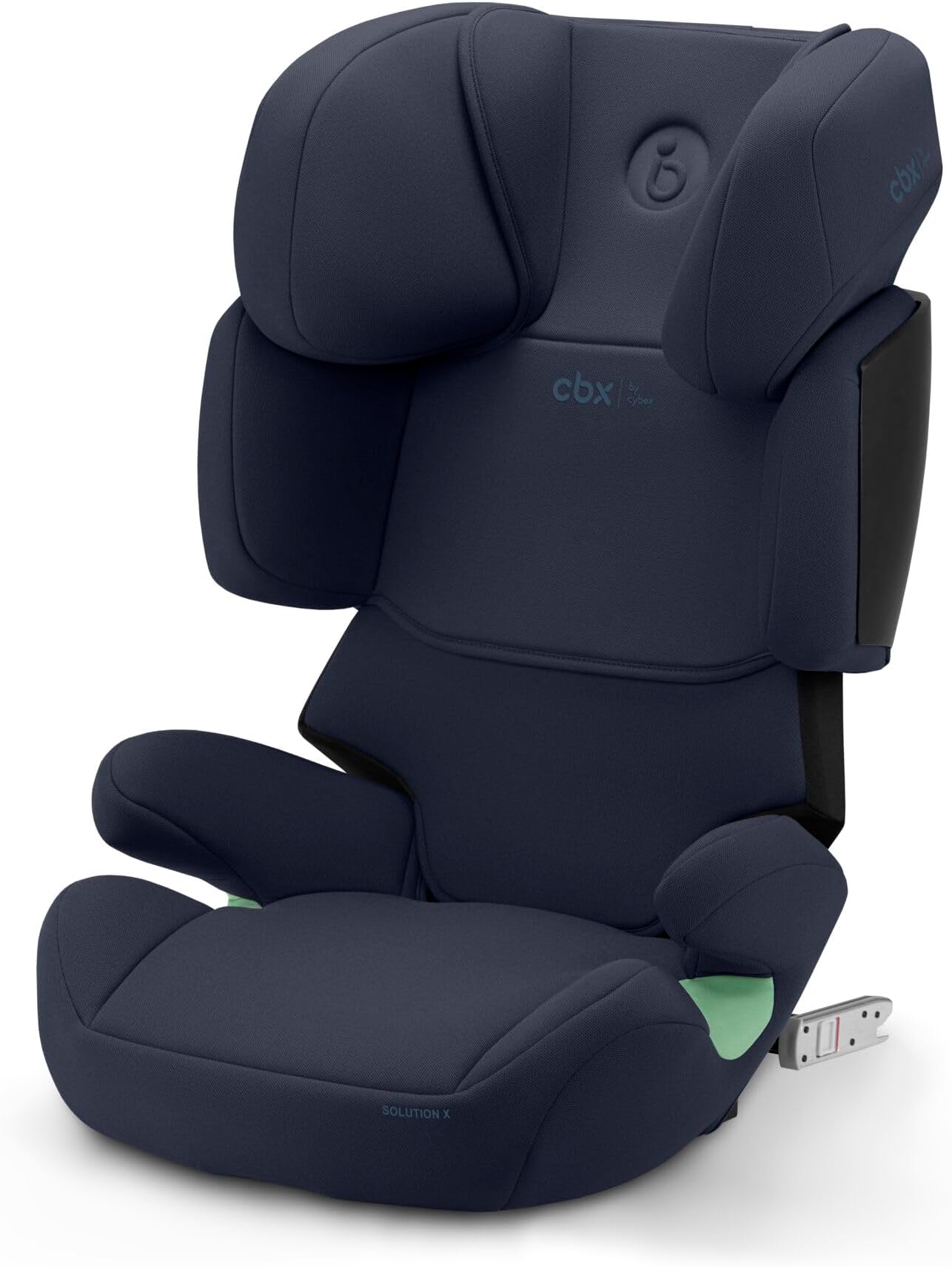 CBX by CYBEX Gold Solution X i-Fix child car seat, for cars with ISOFIX, approx. 3 - 12 years of age (100 - 150 cm), approx. 15-50 kg, Blue