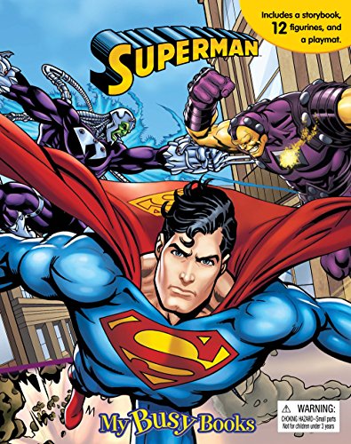 Superman My Busy Book