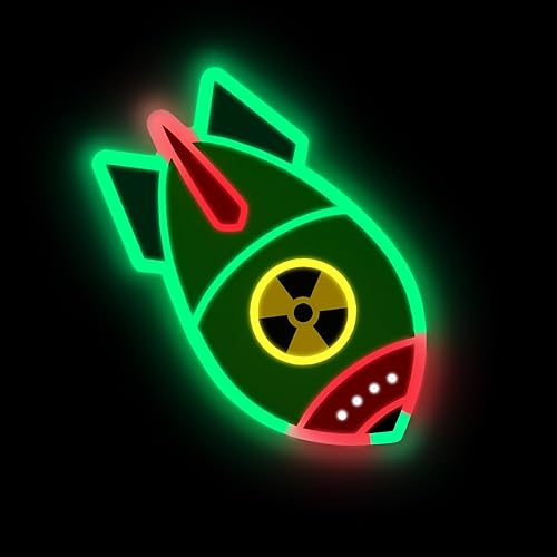 Letreros de neón 3D para decoración de pared, decoración de habitación, letrero de luces LED para jugador, adolescente, regalos para hombres.