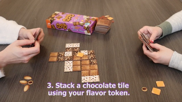 Amazon.com: FoxMind Games: Chocoly, a Calorie Free Logic Game