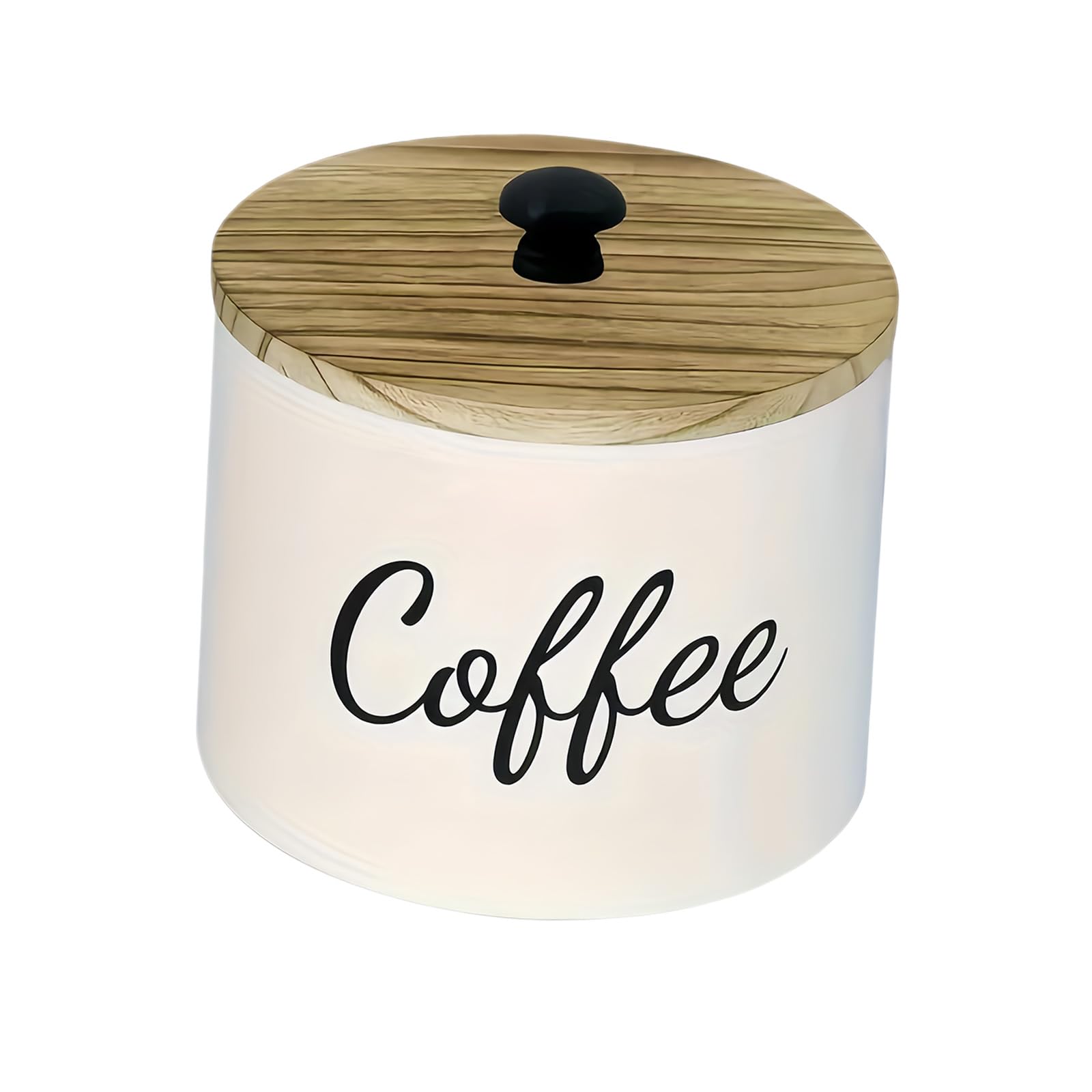 Msioytog Wooden Coffee Filter Paper Holder Organizers Filter Paper Dispenser for Kitchen Countertop and Offices Desk Storage Coffee Organizers