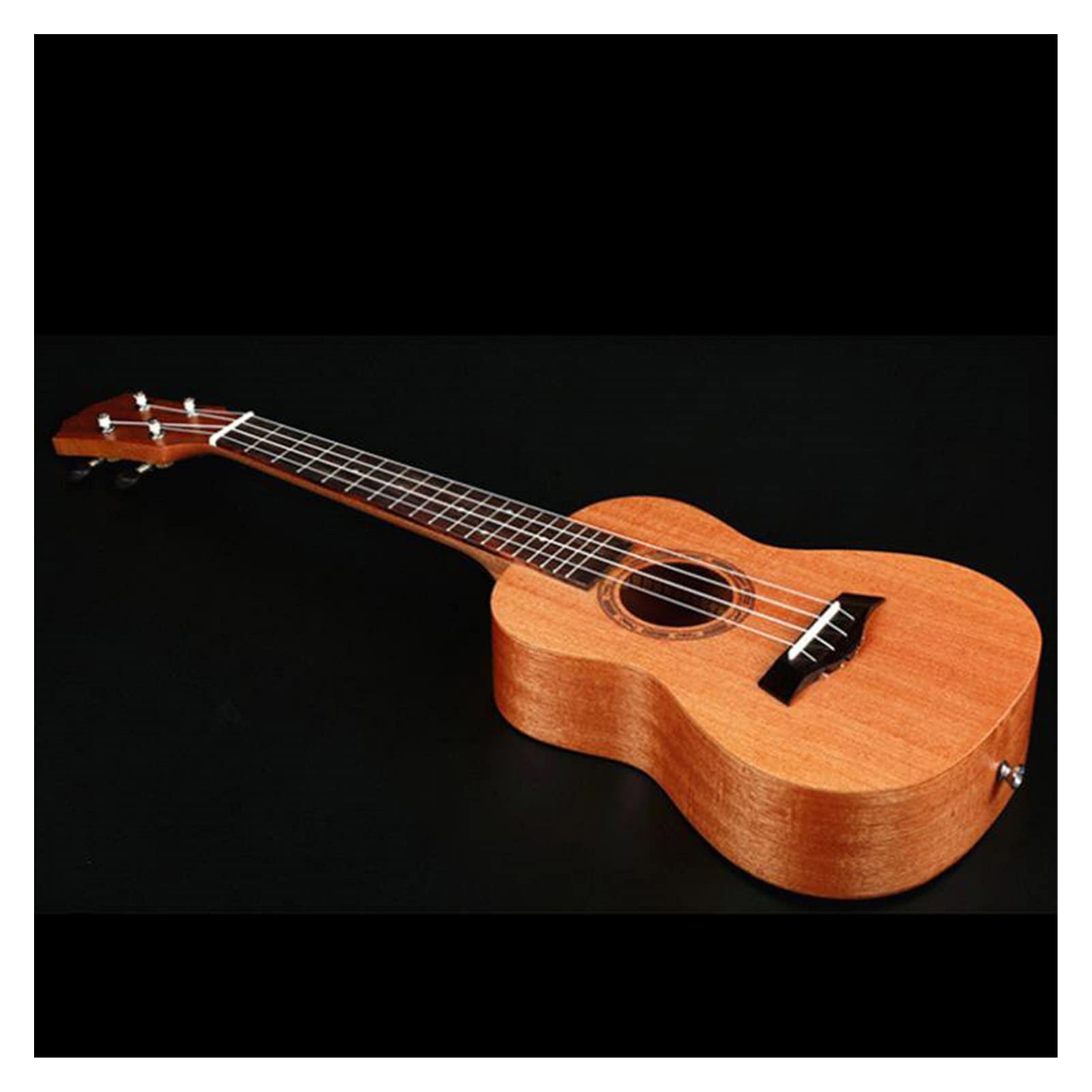 Ukulele koncertowe Początkujący Ukulele 23- calowy Koncert Pełne Zestawy Ukulele Drewno Hawajskie Cztery Sznurowe Gitara Mahogany Wood