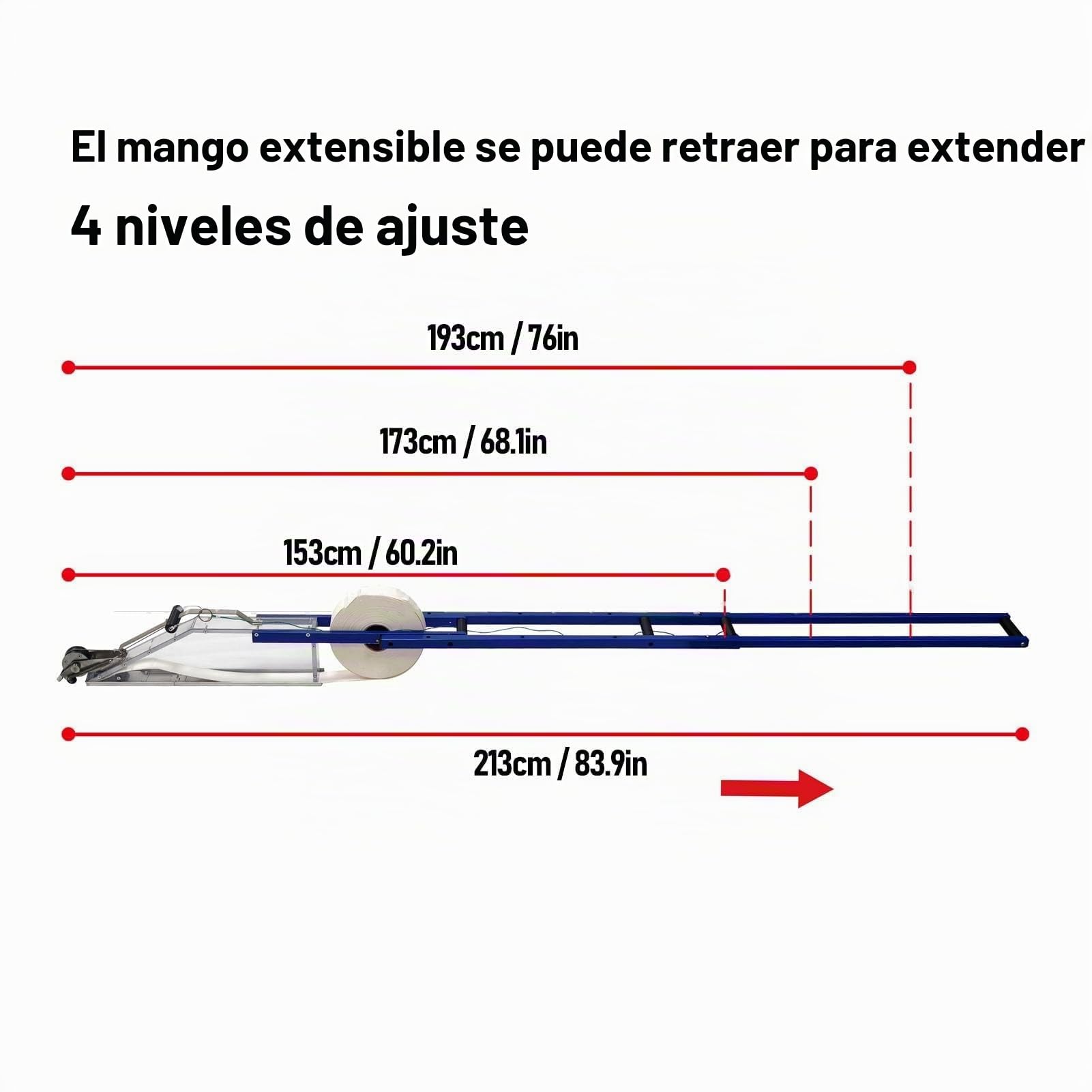 Herramienta de cinta para paneles de yeso, dispensador manual de barro con capacidad de 2,5 L, rueda de corte de resorte, aplicador de compuesto de juntas para acabado de juntas planas y parches