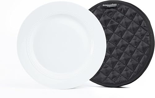 Miniatura 1 de Covermates Keepsakes - Juego de 4 separadores acolchados - Protección contra arañazos y roturas - Resistente a las manchas - Lavable a máquina -