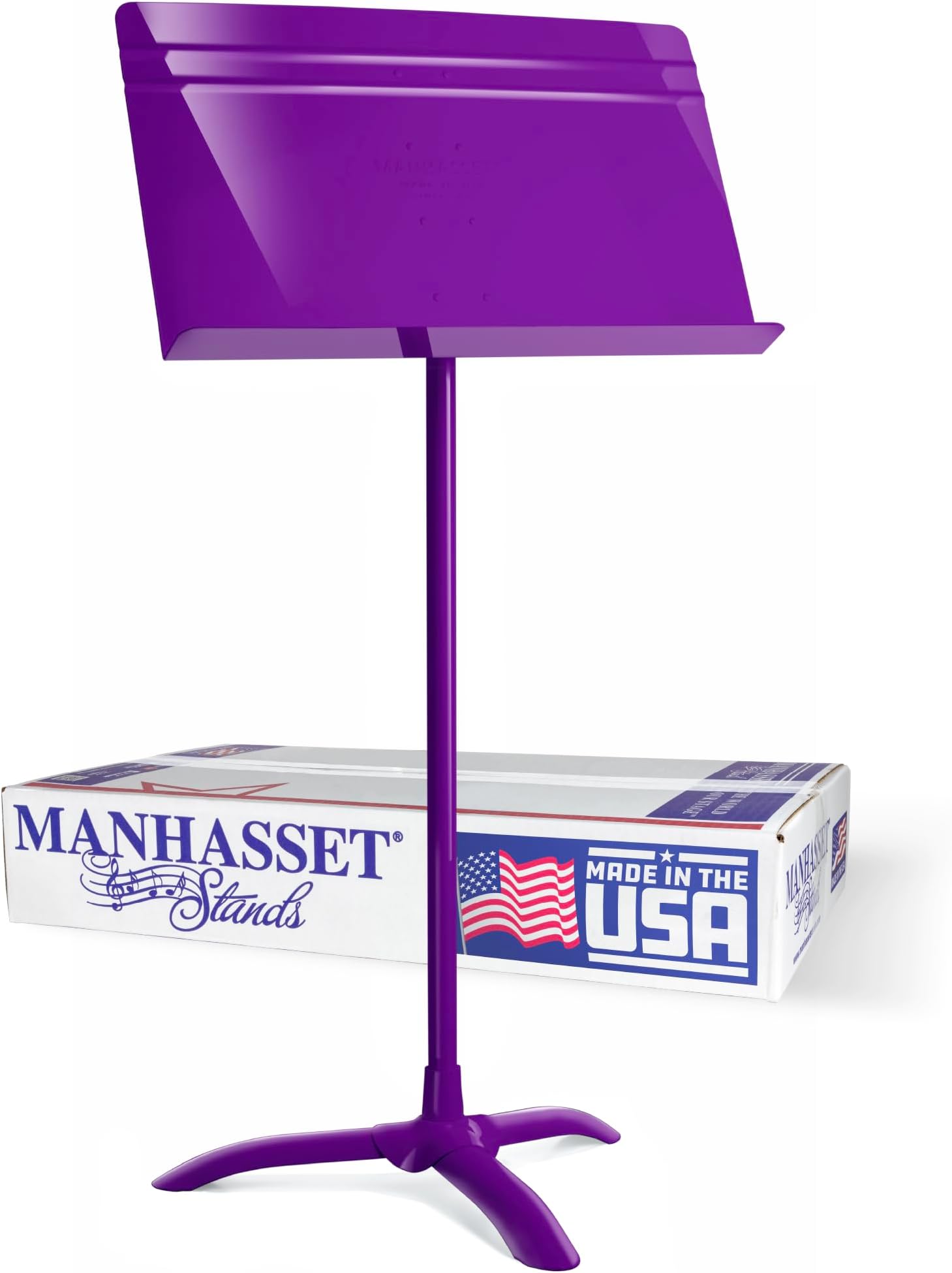 Manhasset MAN48-PU Symphony Colour Orchestral Music Stand - Purple