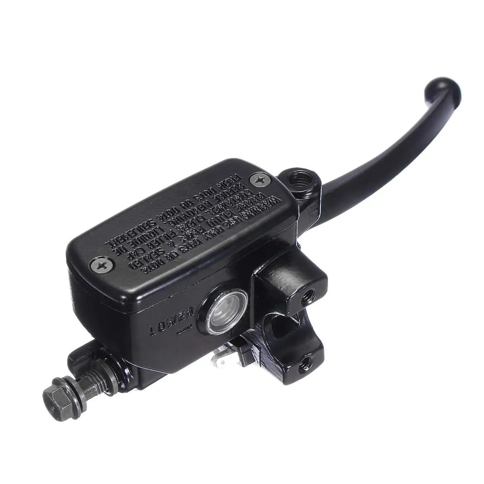 Drovian Hydraulic Brakes Motorcycle Front Brake Clutch Lever for Master Cylinder Hydraulic Pump for Honda(Right)