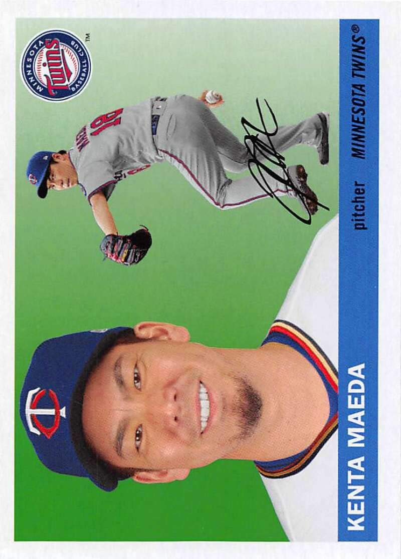 2020 Topps Archives #67 Kenta Maeda NM-MT Minnesota Twins Baseball
