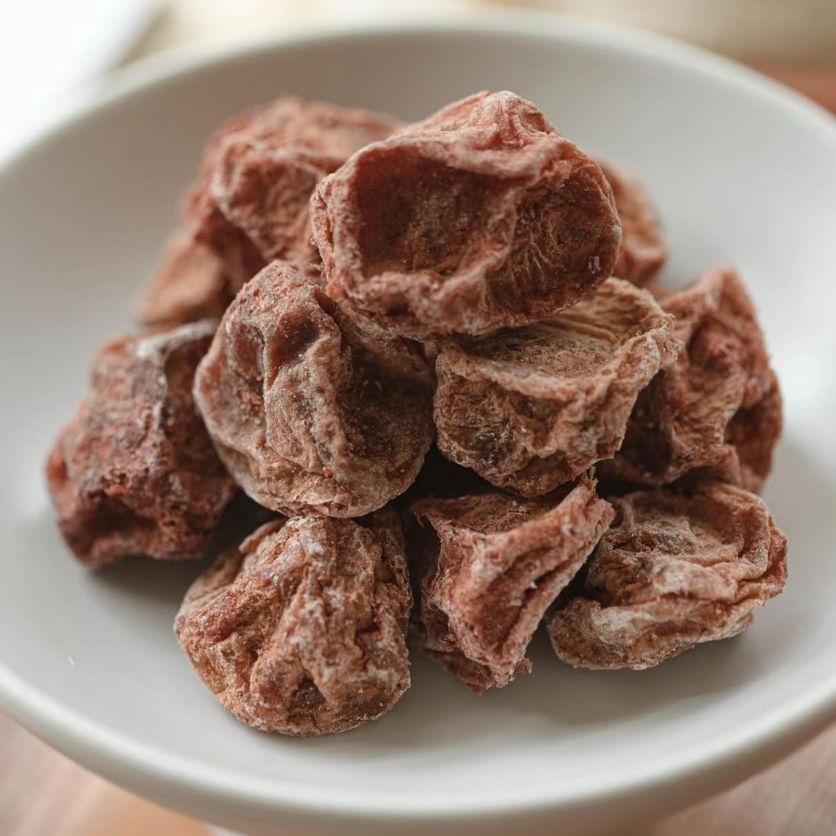 Original Flavor Preserved Plums with Pit – 200g/7oz | Classic Sweet & Sour Dried Fruit Snack | Chinese Style Chewy Plum | Traditional Tangy Treat for On-the-Go经典原味话梅