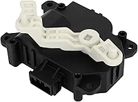 Vista 126 de SCITOO Actuador de puerta de mezcla de calentador HVAC, actuador de puerta de aire, repuesto para Audi para A3 2004-2013, para Audi para A3 Quattro