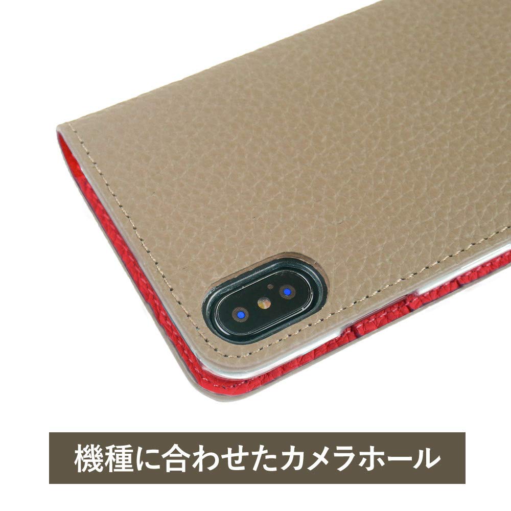 Amazon.co.jp: ZI:L（ジール） iPhone12 mini 対応 ケース 手帳型