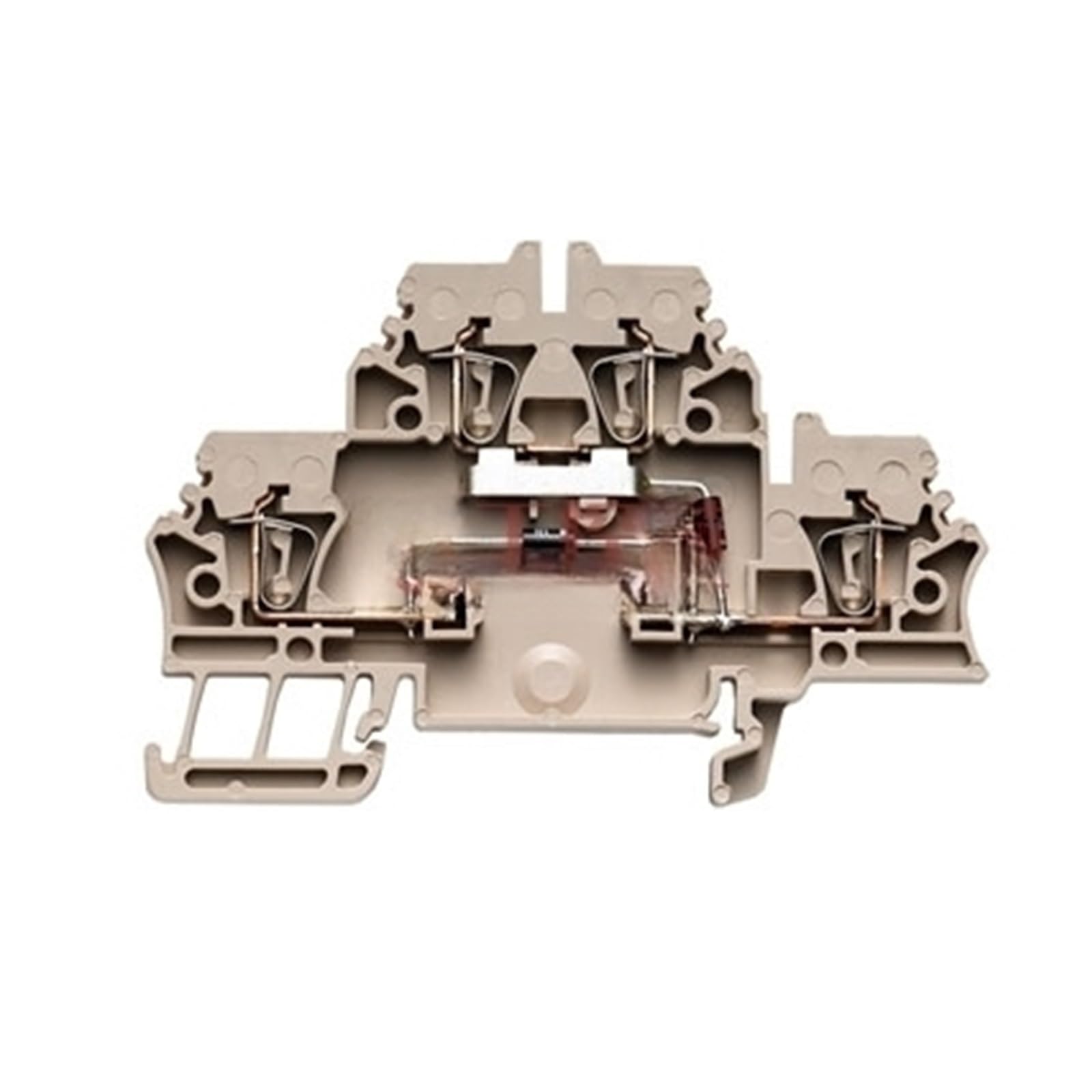Borniers modulaires ZDK 2.5/D/6 pour composants électroniques en tableau
