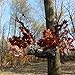 High Point Products Camouflage Leaf Cover for Tree Stand, Hunting, Archery, no tools required