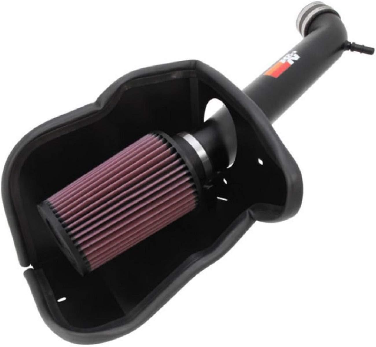 K&N Cold Air Intake System: High-Flow Air Filter, Increase Performance & Acceleration: Compatible with 2004-2011 Ford/Mercury: Crown Victoria, Grand Marquis, 69-3532TTK