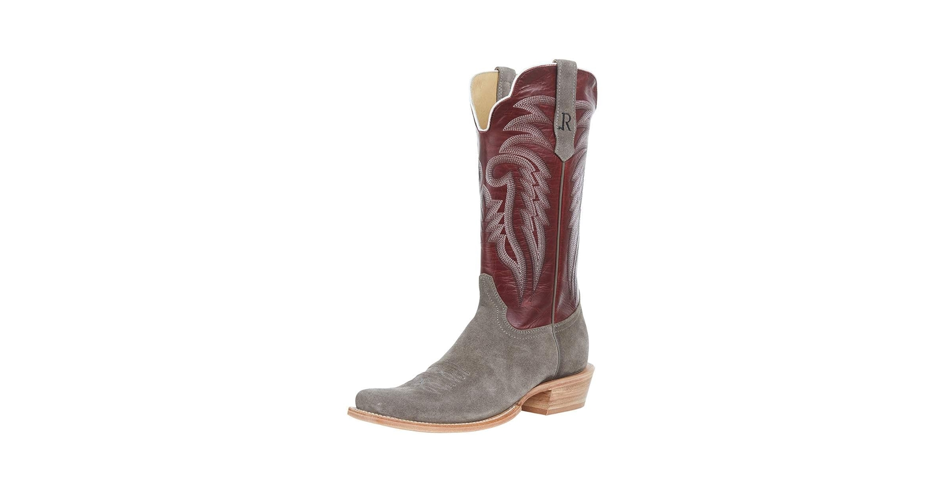 パンツ Watson Boss Up NUBIAN Men's Nubuck Caiman Belly Wide Square 11