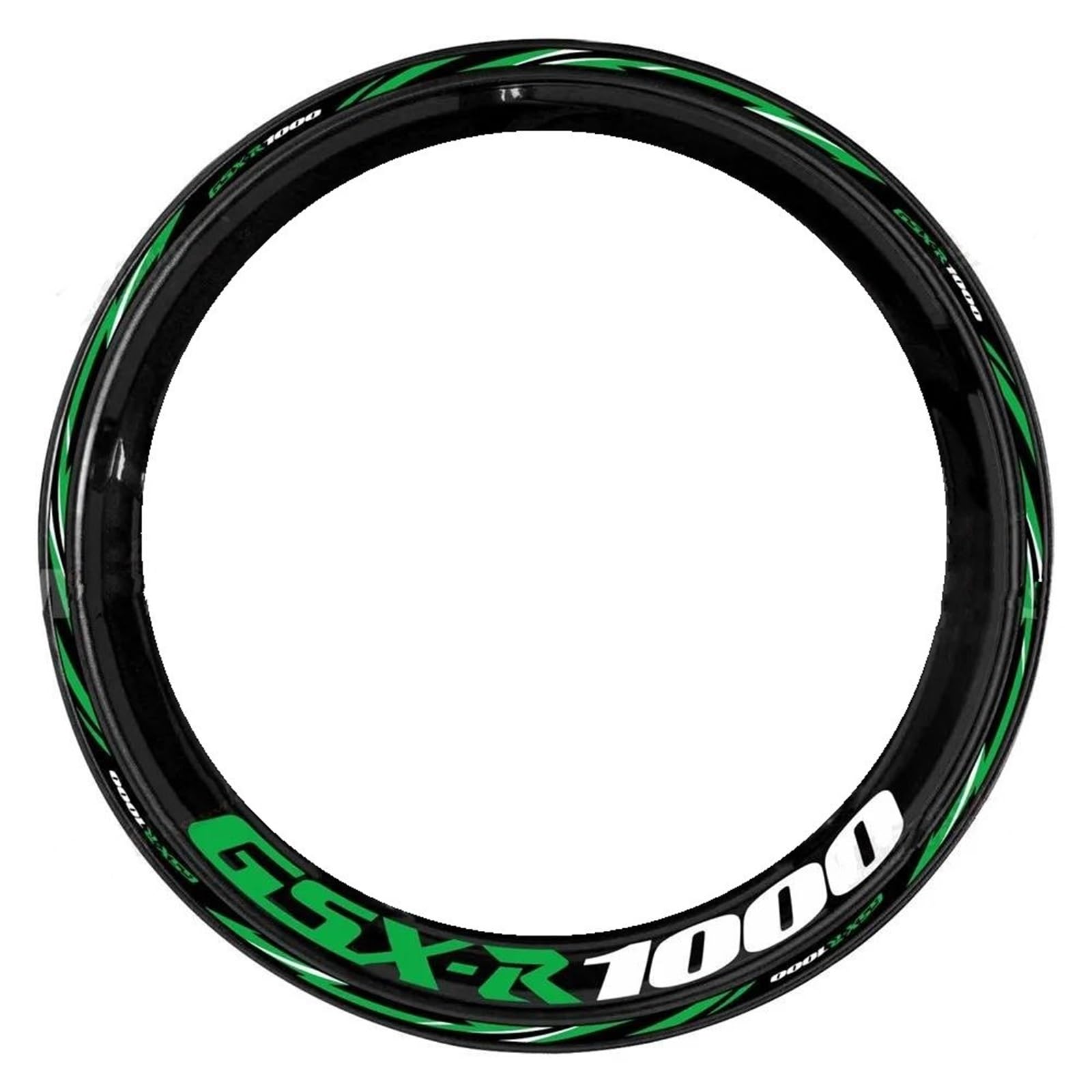 Wheel Stickers Motorcycle Wheel Sticker for Suzuki GSX-R1000 GSXR1000 GSXR GSX-R 1000 Decals Reflective Stripe Tape Decal Rim Reflective Decal