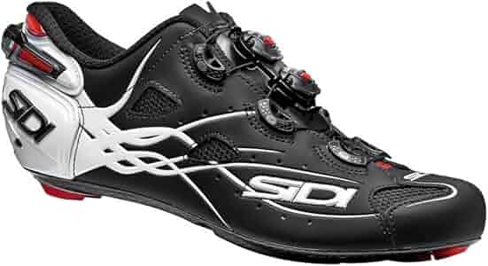 SIDI - SIDI shot 42.5 カラー ブラックレッド SIDI（シディ）SHOT SPEEDPLAY CARBON SOLE LTD （ショット