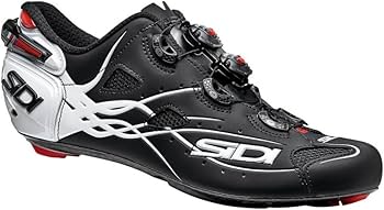 Amazon.com | Shot White/Matte Black 43.5 | Cycling