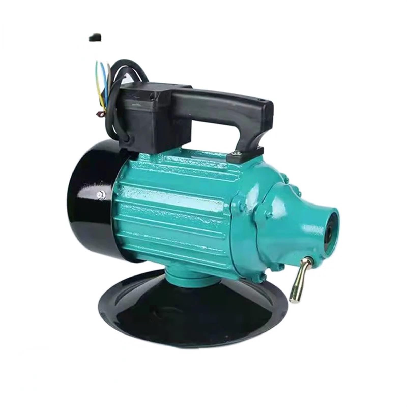 Vibrador de hormigón portátil con motor eléctrico de 1500 W