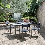 Lafuma Oron Gartenstuhl BeComfort Grau