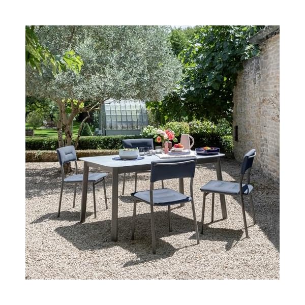 Lafuma Oron Gartenstuhl BeComfort Grau