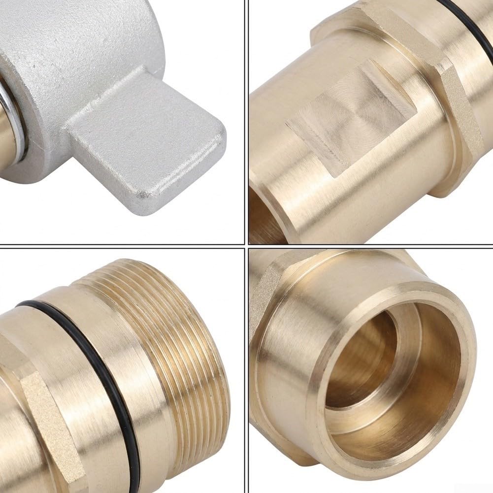 1 pulgada NPT hidráulico para acoplamiento rápido húmedo 3000 PSI 1 pulgada