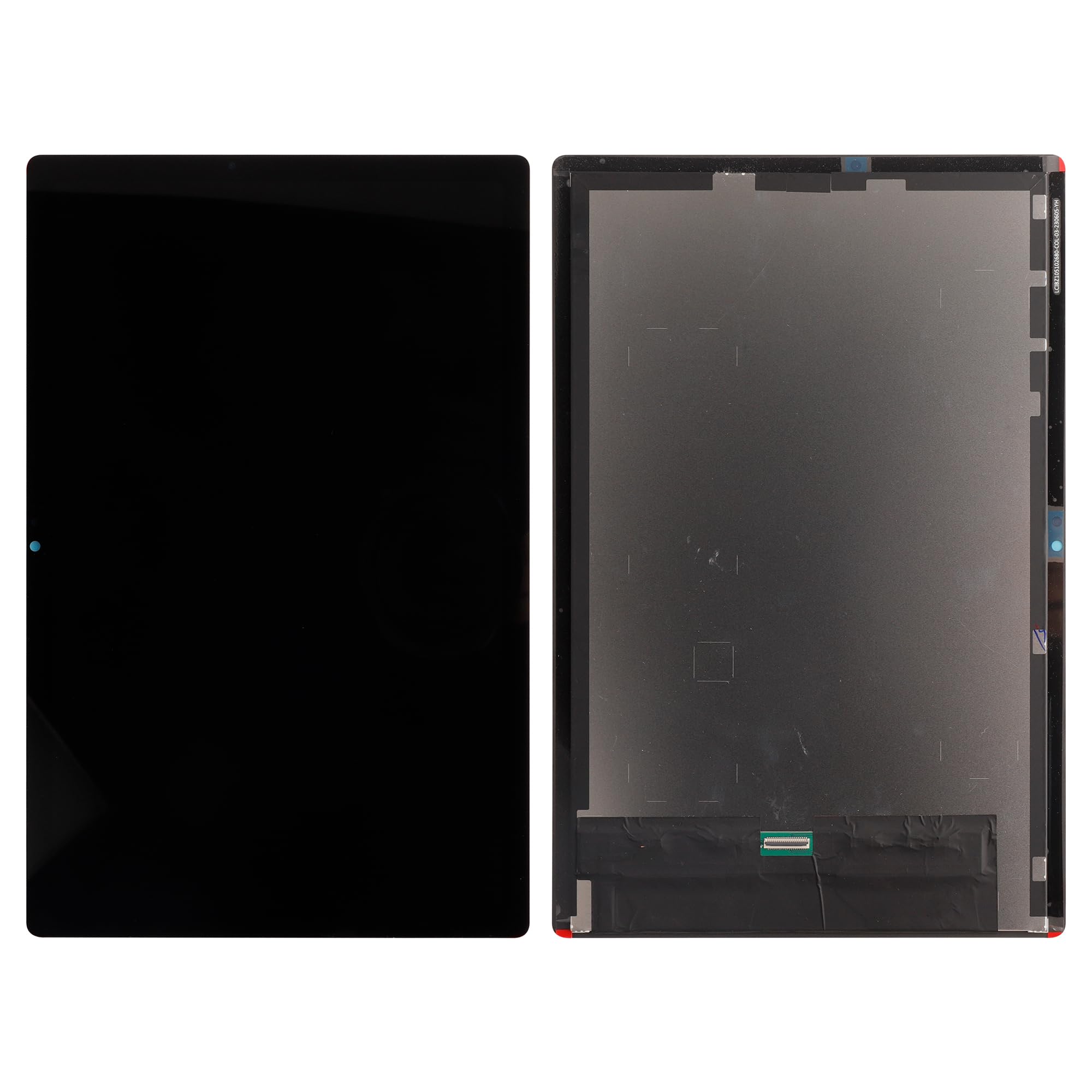 Pantalla LCD de repuesto de 10,5 pulgadas para Galaxy Tab A8 2021 SM-X200, SM-X205 pantalla LCD pantalla táctil Digital Assembly con kit de herramientas de reparación actualizado-negro