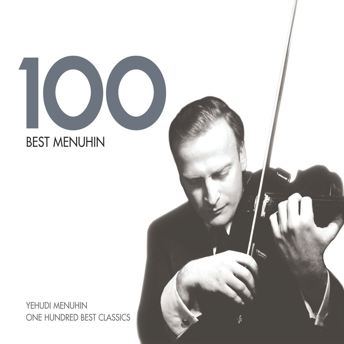 100 BEST MENUHIN [Audio CD] 100 Best Series and Wolfgang Amadeus Mozart