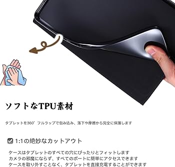 Amazon.co.jp: 【YCJDP】Fire MAX 11 専用ケース 11 インチ 薄型