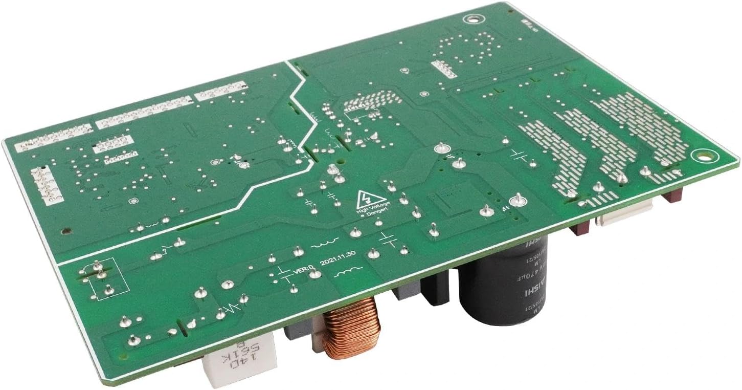Refrigerator Main PCB Power Control Board Compatible with FRSO52B3HTS FRSG1915AV Replace W19-8219E