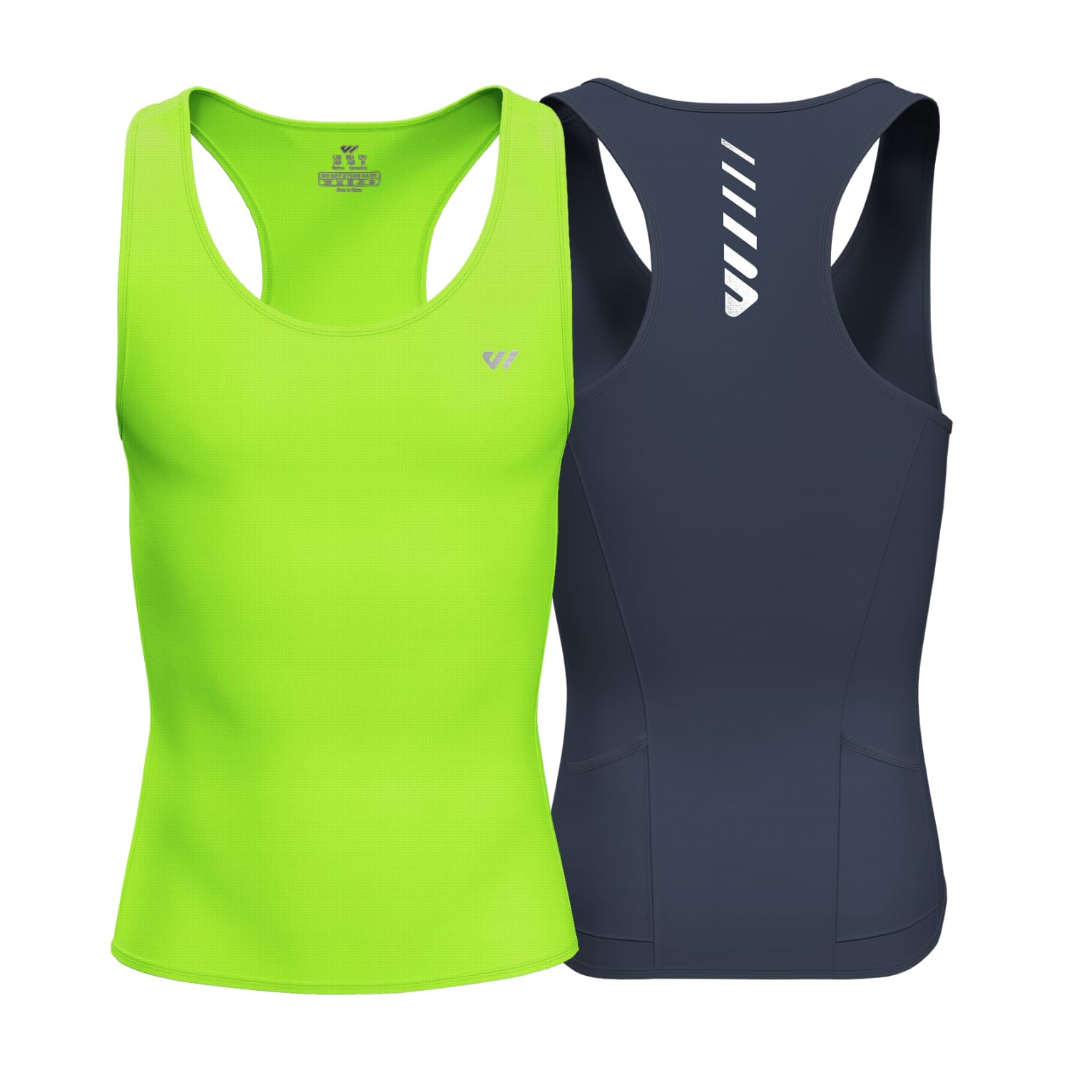 Lo.gas Rennrad Trikot Herren Ärmellos Radtrikot – Angenehm k