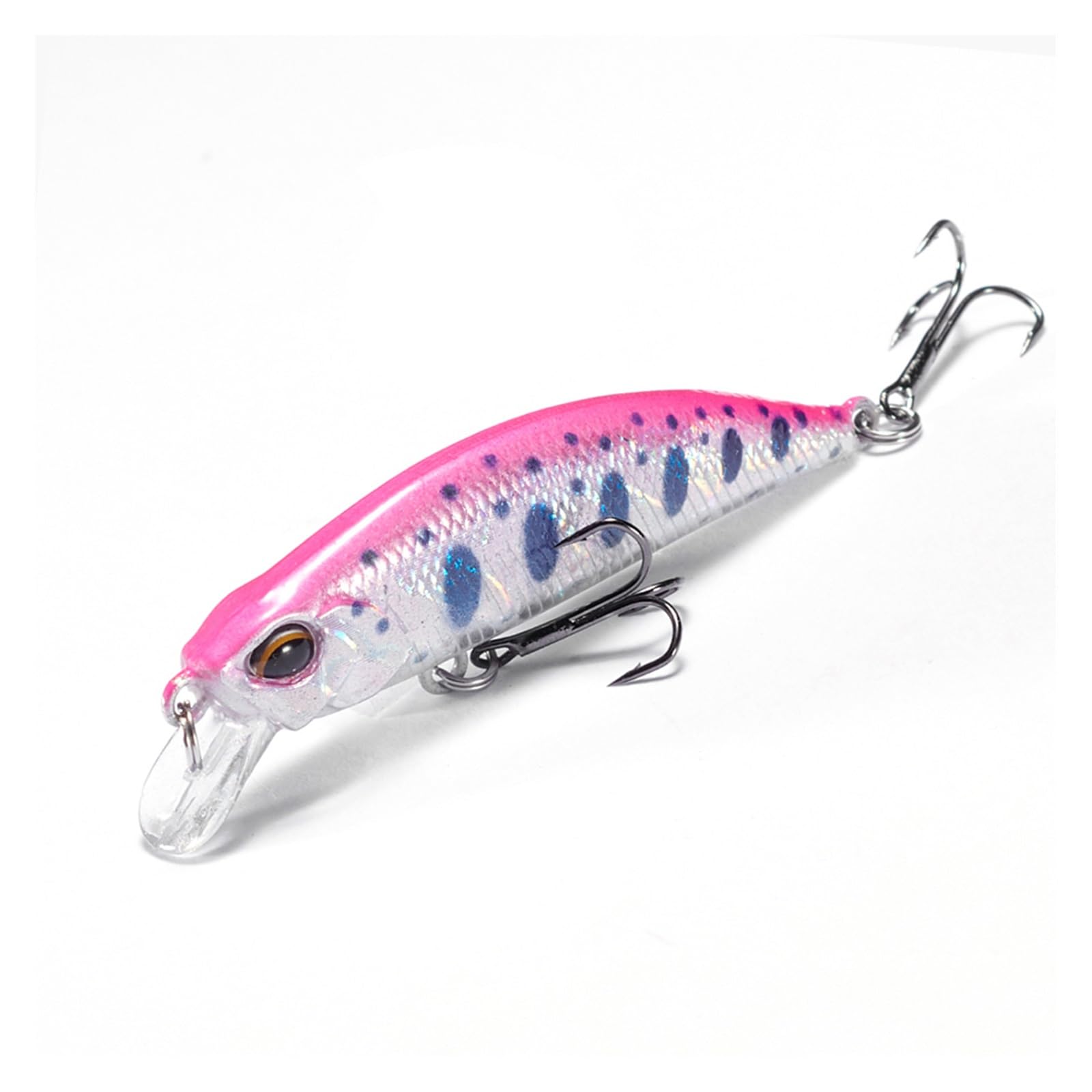 Comcapy Minnow Wobbler Fishing Lure Japan Jerkbait Bait Perch Pesca Mini Sinking Wobblers Fishing Lures Hard Deep Artificial Bait Fish (Color : 8) — image 1