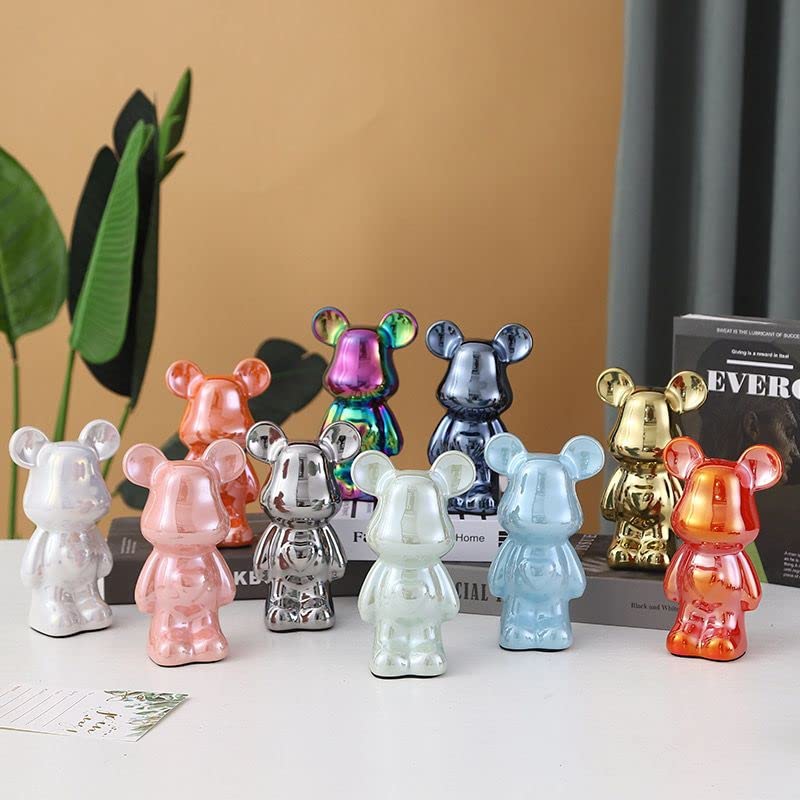 Amazon.co.jp: Homilius 暴力熊 貯金箱 置物 彫刻装飾 実用性が高い