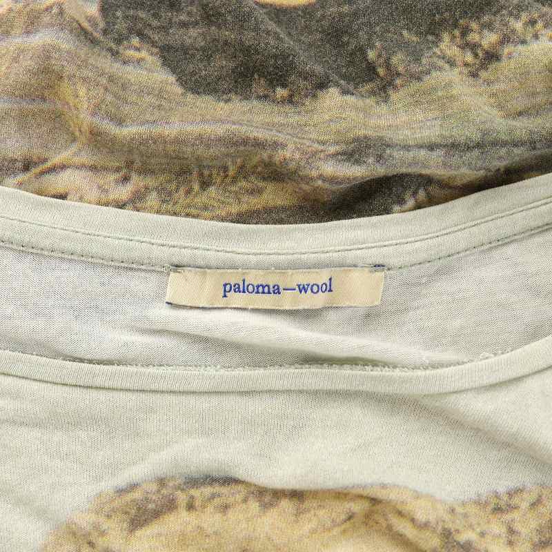 Amazon.co.jp: パロマウール paloma-wool Tシャツ カットソー ロンT