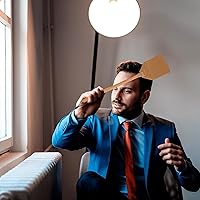 Vista 6 de Matamoscas de cuero, matamoscas de cuero de 19.5 pulgadas de largo, resistente manual con mango de madera para interiores y exteriores (marrón)