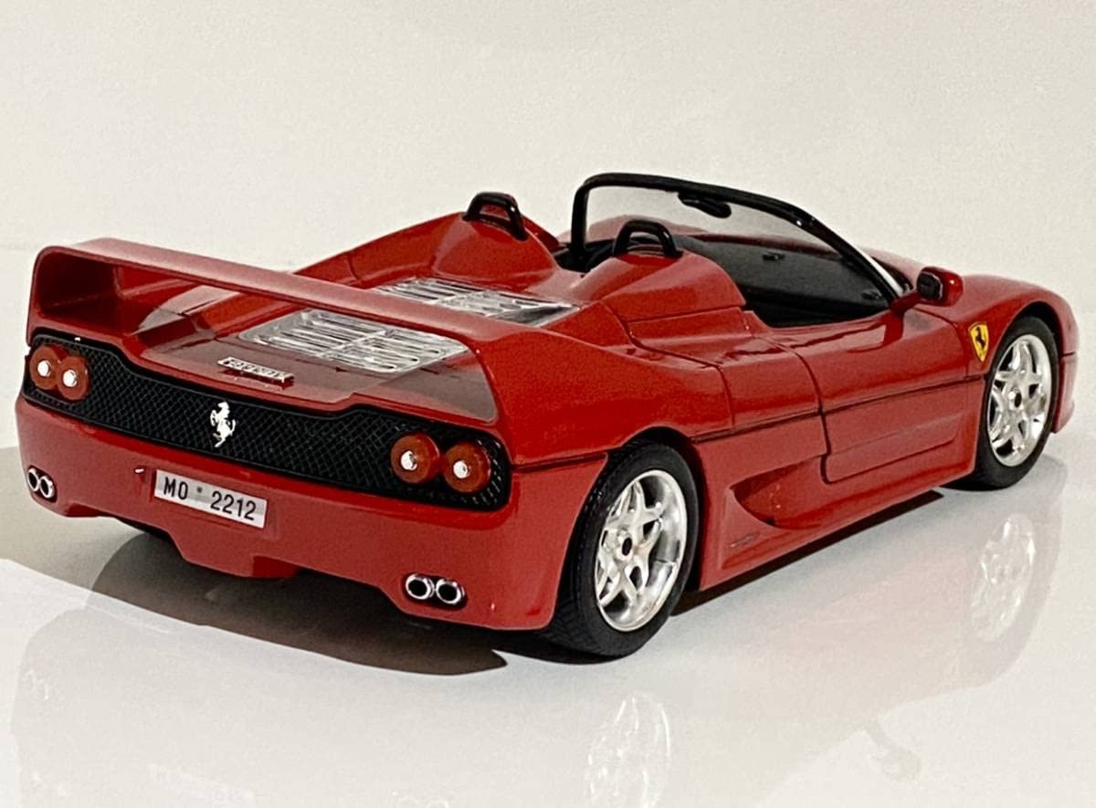 1/18 Bburago （ブラーゴ）フェラーリF50 ハードトップ Amazon