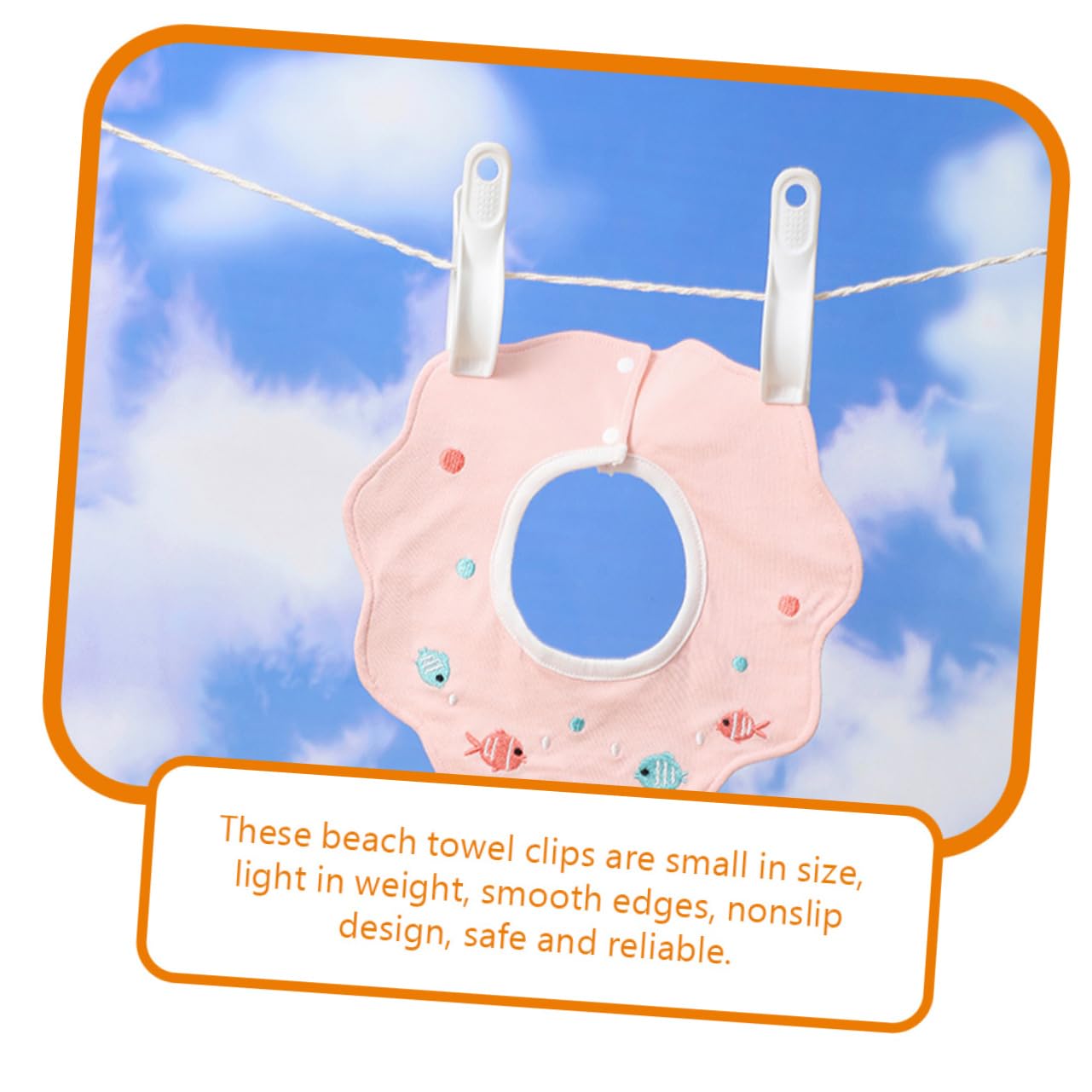 CHILDWEET 24 Pinzas de Plástico Resistentes al Viento para Ropa, Toallas y Sábanas, Fuerza de Apriete Fuerte