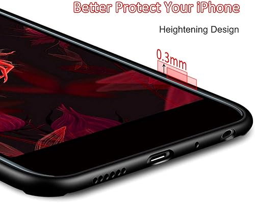 Miniatura 5 de ZHEGAILIAN Funda compatible con iPhone 11 Pro Max, diseño de carcasa trasera de plexiglás diseñada con funda de TPU suave para iPhone 11 Pro Max de