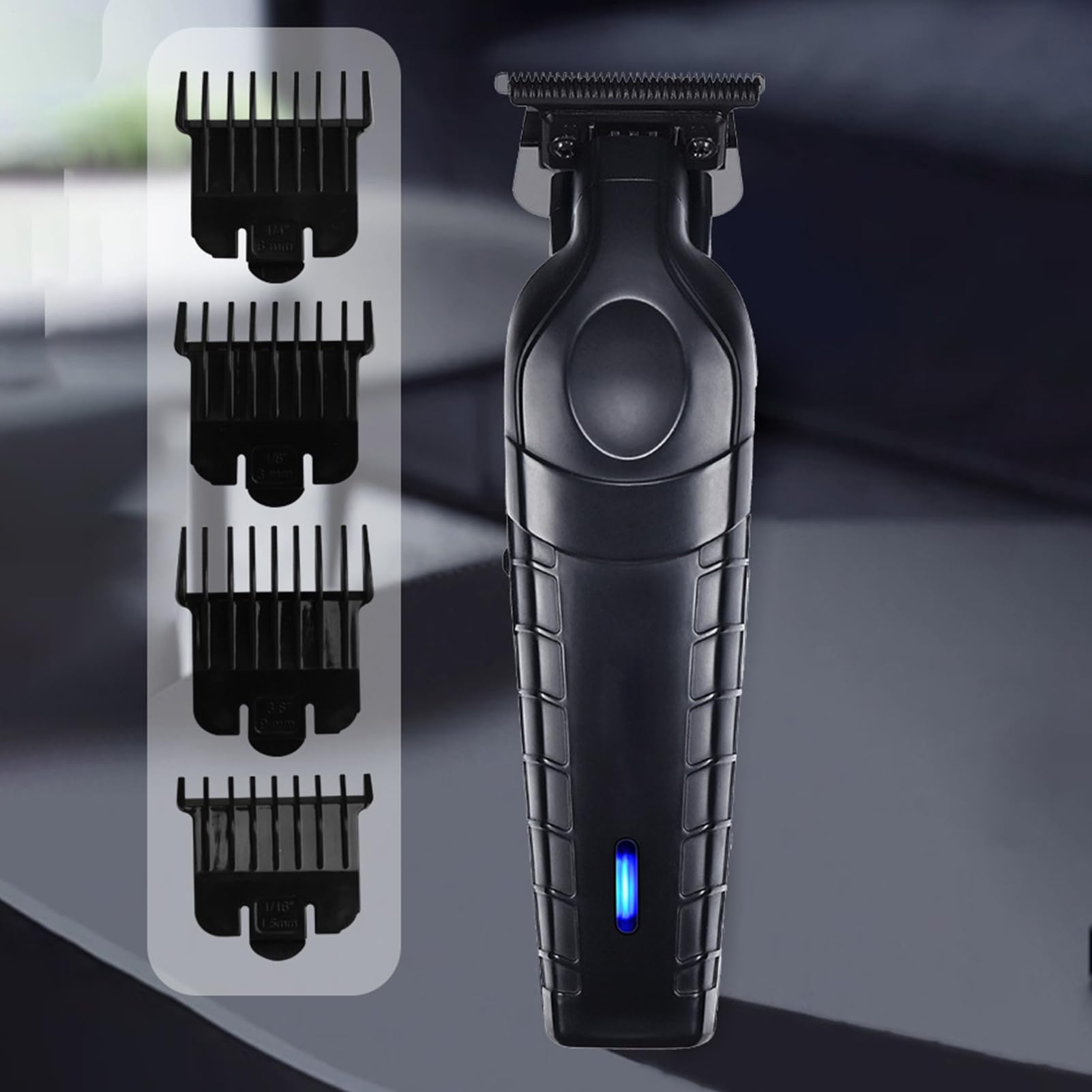 Rasatrice per barba da uomo – Dispositivo di rasatura elettrico,Strumento multifunzione per barba e taglio uomini adulti uso domestico e viaggio